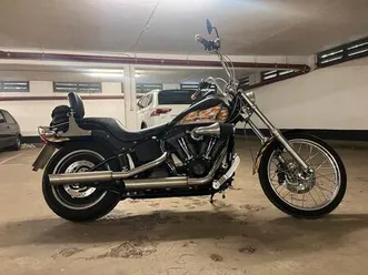 harley-davidson softail night train