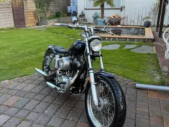 harley davidson ironhead sportster xkh 1000