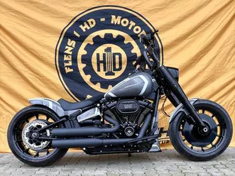 harley davidson fat boy 114 breakout kesstech softail