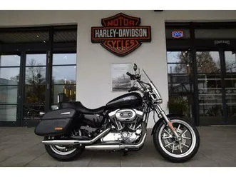 harley-davidson xl1200t sportster superlow
