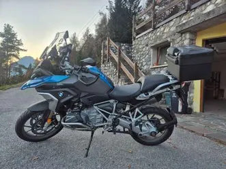 bmw r 1250 gs blu/azzurro