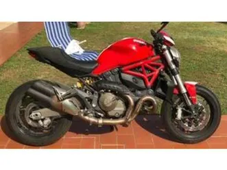 monster 821 stripe abs (2015 - 17)