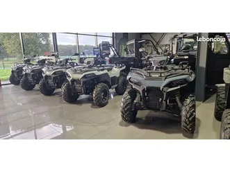nouveau quad polaris sportsman 570 eps deluxe 2026