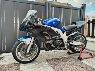 sv 650 piste