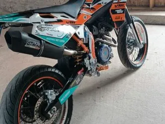 husqvarna 125 4t supermot