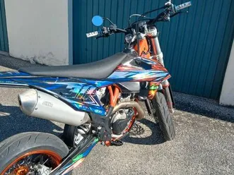 450 ktm exc supermotard/enduro 50 h