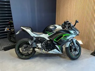 kawasaki ninja 650 2021 650 cm3 | moto routière | 8 733 km | blanc | 57280 hauconcourt