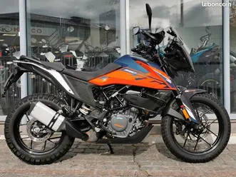 ktm 390 adventure a2 2022 4170 km à 4790e