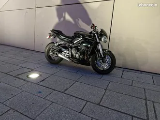 triumph street triple 660s 2020