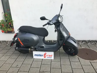 piaggio vespa gts 300 hpe super sport, scooter, occasion, chf 5'950.-
