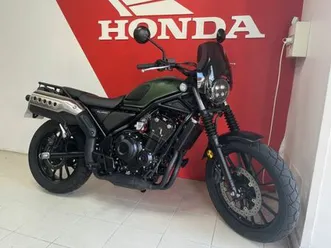 honda cl 500 2024 500 cm3 | moto roadster | 588 km | vert | 85100 les sables d'olonne