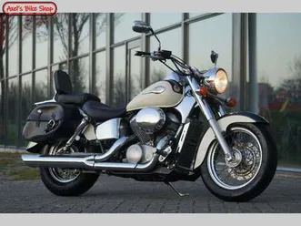 honda vt 750 c2 shadow ace groen