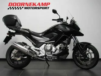 honda nc 700 x abs zwart