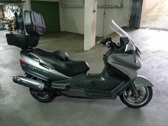 suzuki burgman 650 executive é máquina baçal