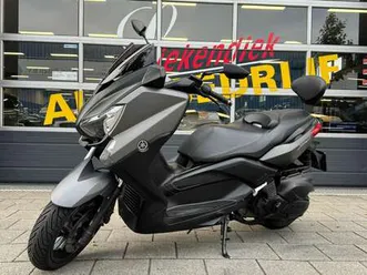 yamaha x-max 400 scooter abs grijs