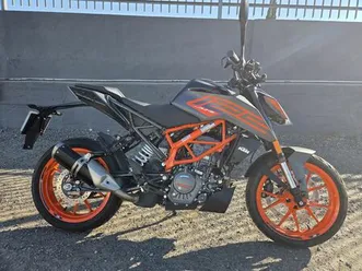 ktm duke 125 - como nova beja (salvador e santa maria da feira)