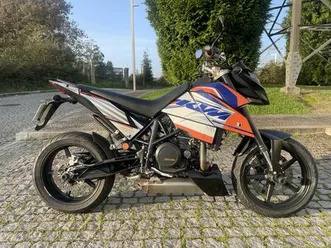 (redução de preço) ktm duke 690 cidade da maia