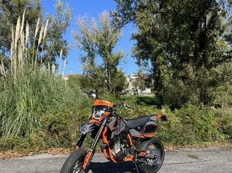 ktm 520 exc supermotard a2 braga (maximinos, sé e cividade)