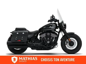 2026 indian indian super chief dark horse