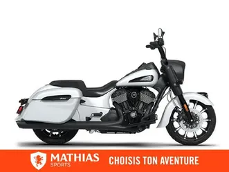 2026 indian springfield dark horse