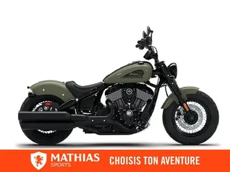 2026 indian indian chief bobber dark horse