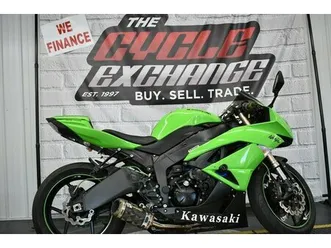 2009 kawasaki ninja zx-6r * zx-6r*