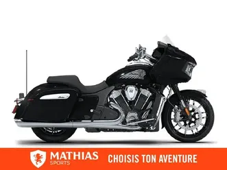 2026 indian challenger limited + 112 package