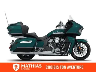 2026 indian pursuit limited + 112 package