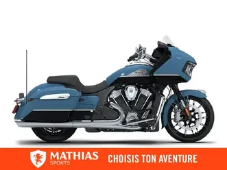 2026 indian challenger limited + 112 & audio package