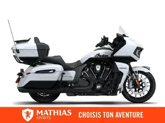 2026 indian pursuit dark horse + 112 package