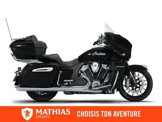 2026 indian roadmaster powerplus limited + 112 & audio package