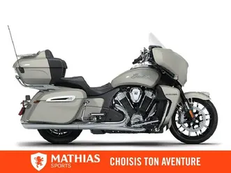 2026 indian roadmaster powerplus limited + 112 package