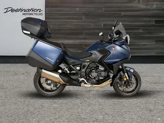 2025 honda nt 1100 d-r blue
