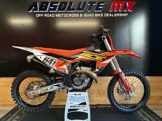 2024 ktm sxf350 55hrs
