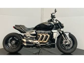 triumph rocket 3 r 3 r two tone paint (21my) 2458 cc