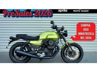 vendo moto guzzi v7 sport (2025) usata a pedrengo (codice 9872155) - moto.it