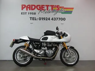 triumph thruxton 1200 r euro 4 1200 cc