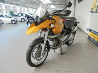 bmw r 1150 gs all-road geel