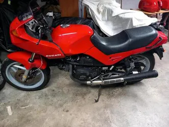 cagiva alazzurra ducati pantah 650