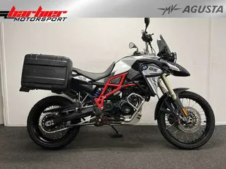 bmw f 800 gs wit
