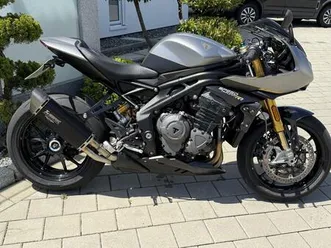 triumph speed triple 1200 rr edition breitling nr. 18/27
