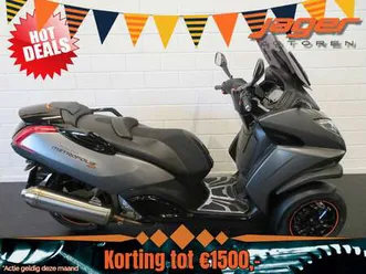 peugeot metropolis 400 rs zeer strak! zwart