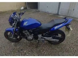 honda hornet 600 blu/azzurro
