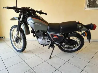 honda xl 500 s iscritta asi grigio