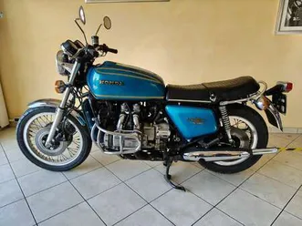 honda gl 1000 goldwing tutta originale conservata blu/azzurro