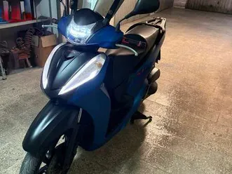 honda sh 300 blu/azzurro