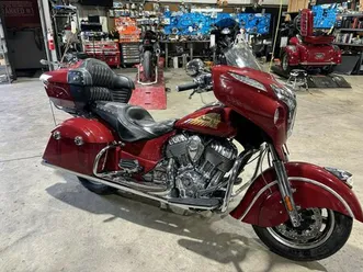 2015 indian motorcycle® chieftain® indian red