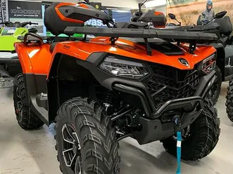 cfmoto ceforce 520 arctic abs 90km/t