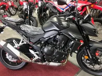 2025 honda cb 750 as hornet black metallic