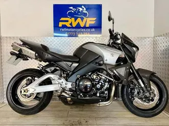 suzuki gsx 1300 b king, 2009, only 12,399 miles, fsh, extras, excellent cond